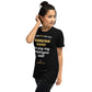 "Working Hard to Pay My Employee Well" - ﻿Short-Sleeve Unisex T-Shirt