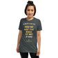 "You're Not the Boss of Me!" - Short-Sleeve Unisex T-Shirt