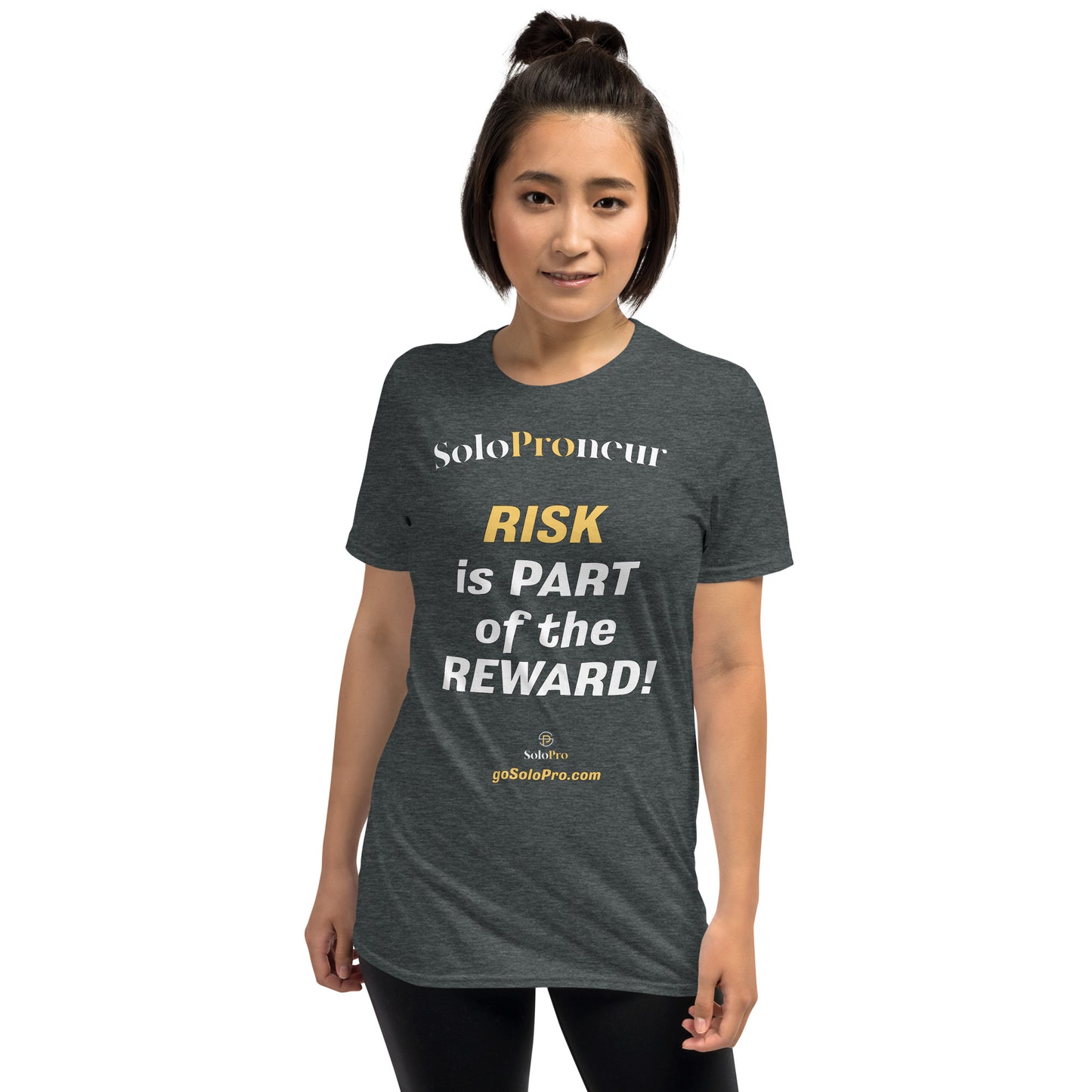 "RISK is PART of the REWARD!" -﻿ Short-Sleeve Unisex T-Shirt