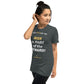 "RISK is PART of the REWARD!" -﻿ Short-Sleeve Unisex T-Shirt