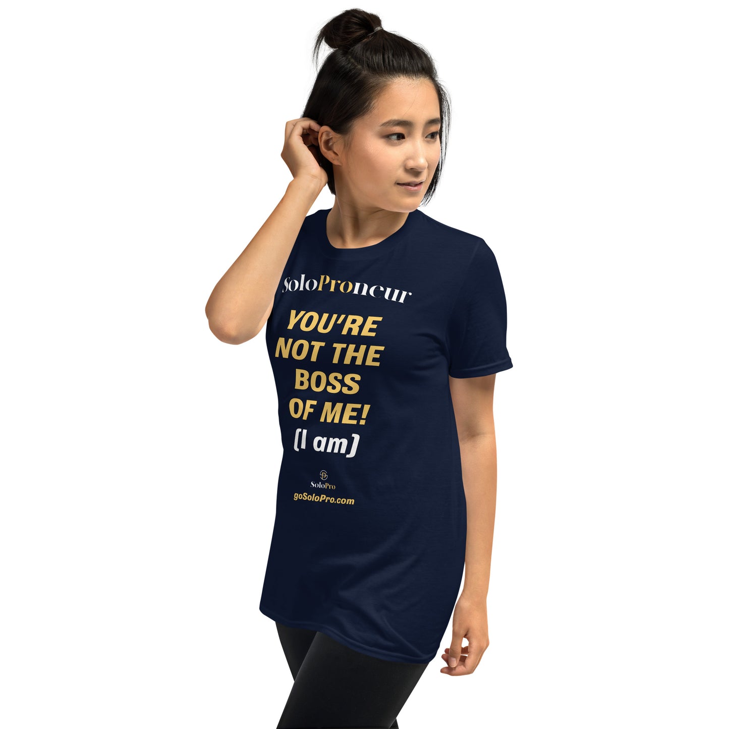 "You're Not the Boss of Me!" - Short-Sleeve Unisex T-Shirt