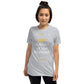 "RISK is PART of the REWARD!" -﻿ Short-Sleeve Unisex T-Shirt