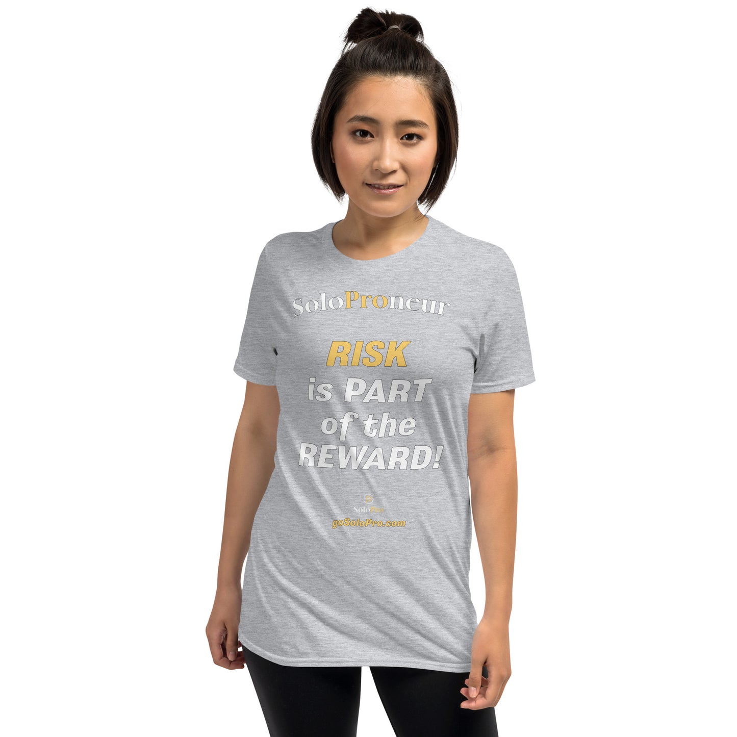 "RISK is PART of the REWARD!" -﻿ Short-Sleeve Unisex T-Shirt