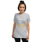 "Idea fueled. SOLUTION DRIVEN!" - Short-Sleeve Unisex T-Shirt