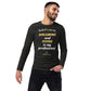 "DREAMING AND DOING is my Profession" - Unisex fashion long sleeve shirt