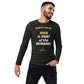 "RISK is PART of the REWARD!" -﻿ Unisex fashion long sleeve shirt