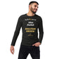 "Idea fueled. SOLUTION DRIVEN!" - Unisex fashion long sleeve shirt