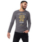 "You're Not the Boss of Me!" - Unisex fashion long sleeve shirt