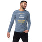 "Idea fueled. SOLUTION DRIVEN!" - Unisex fashion long sleeve shirt