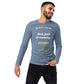 "Not just dreaming. Doing!" - Unisex fashion long sleeve shirt