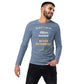 "Often tested. NEVER DETERRED!" - Unisex fashion long sleeve shirt