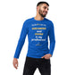 "DREAMING AND DOING is my Profession" - Unisex fashion long sleeve shirt