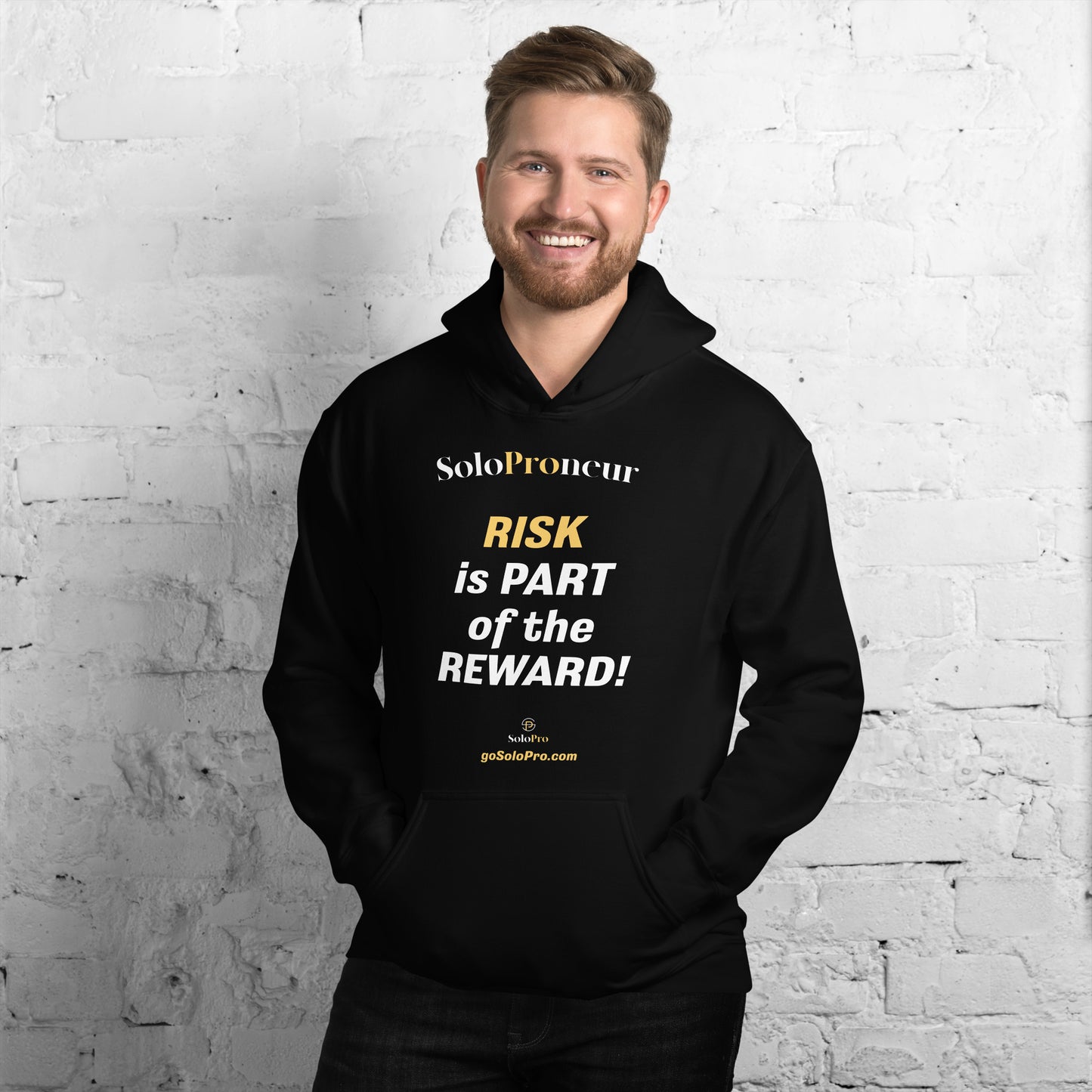 "RISK is PART of the REWARD!" - Unisex Hoodie