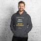 "Often tested. NEVER DETERRED!" - Unisex Hoodie