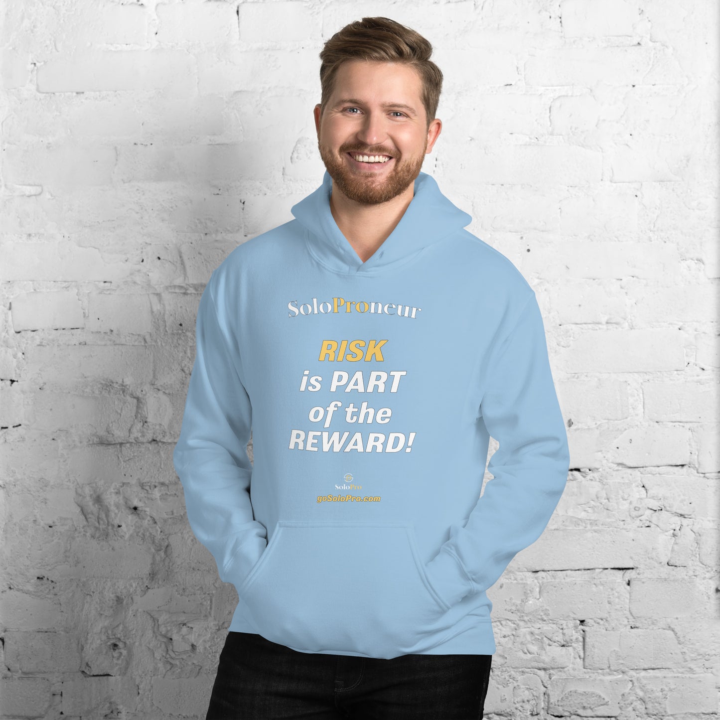 "RISK is PART of the REWARD!" - Unisex Hoodie