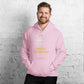 "Often tested. NEVER DETERRED!" - Unisex Hoodie