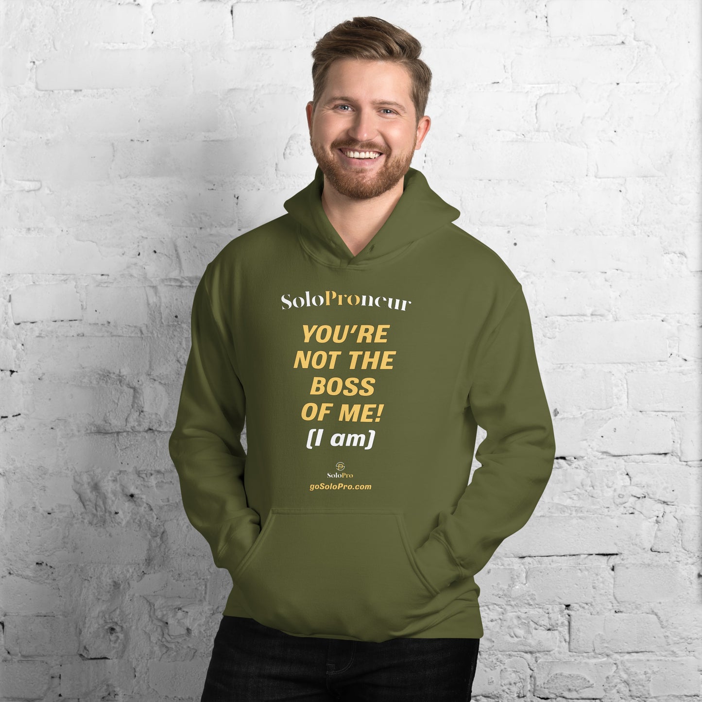 "You're Not the Boss of Me!" - Unisex Hoodie