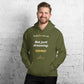 "Not just dreaming. Doing!" - Unisex Hoodie