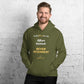 "Often tested. NEVER DETERRED!" - Unisex Hoodie