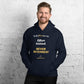 "Often tested. NEVER DETERRED!" - Unisex Hoodie