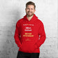 "Often tested. NEVER DETERRED!" - Unisex Hoodie